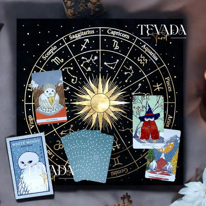 Tarot cloth for beginners, simple tips to elevate your reading experience with a tarot cloth.