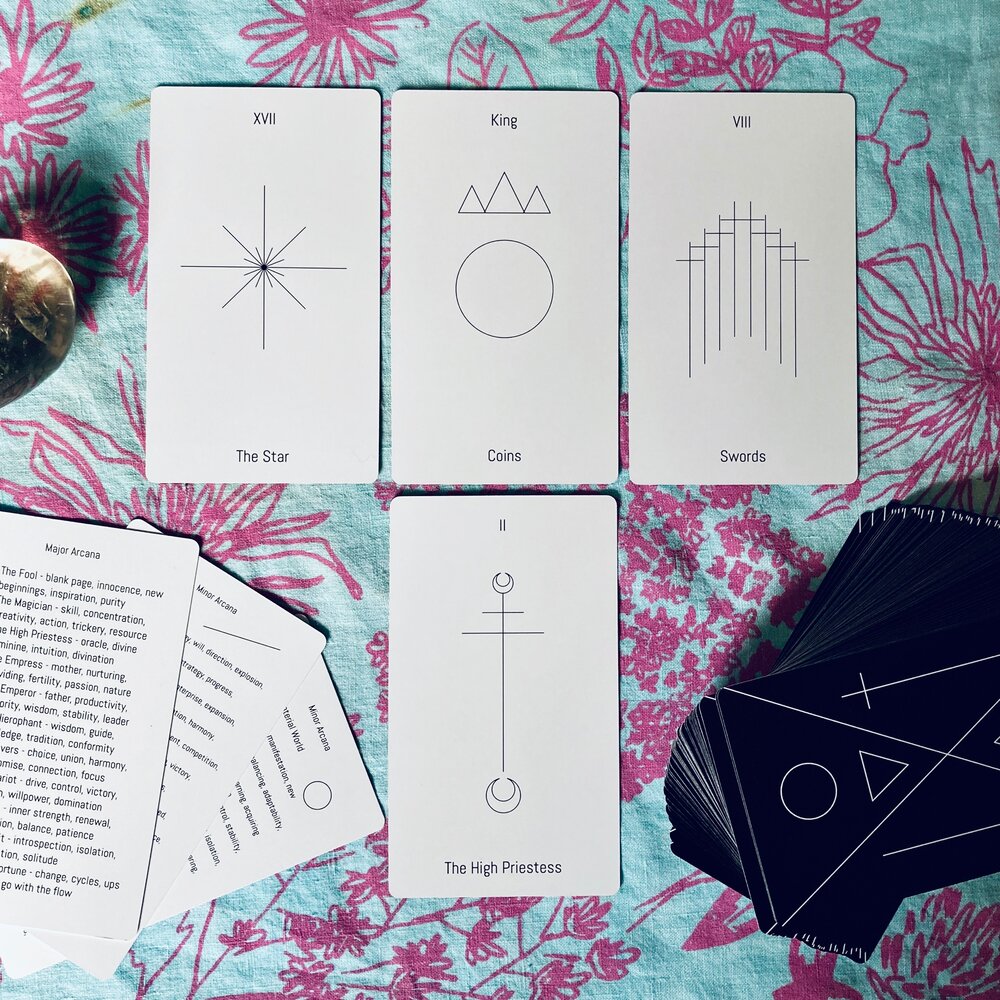 Looking for Minimal Tarot Decks? Heres a Guide to the Best Options Available Online!