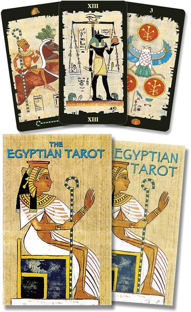 Egyptian Tarot Reading what is it and how to start?