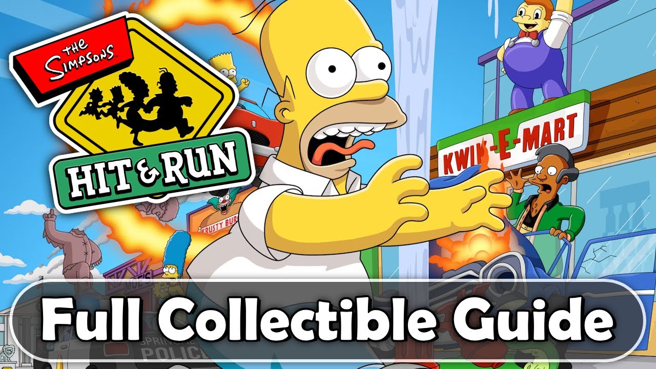 Simpsons Hit and Run GameCube: A Walkthrough Guide for All Levels