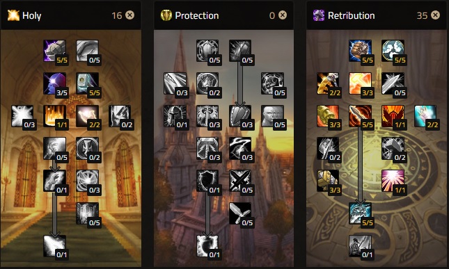 Ret paladin runes sod guide: Leveling, PvP, and Raiding