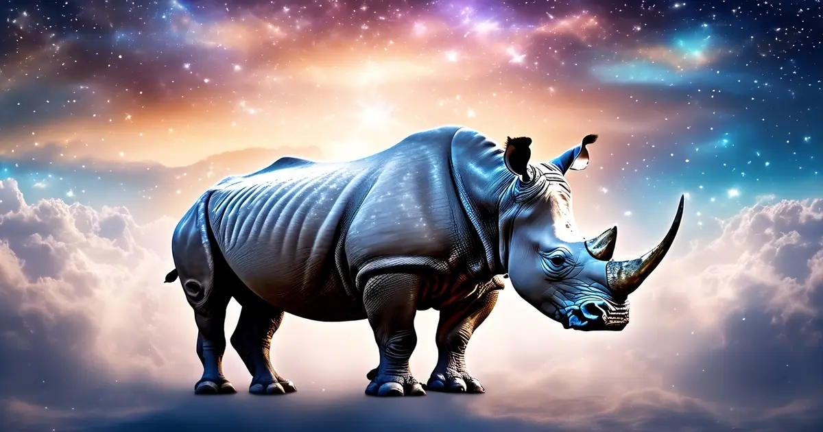 Rhinoceros Animal Totem in Dreams: Unlocking the Hidden Messages Behind Them