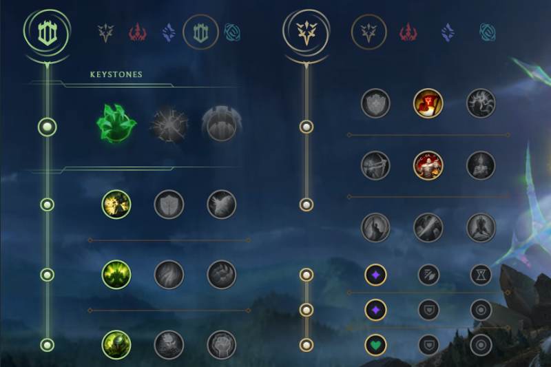 singed aram runes guide How to choose the right runes and win more games easily?