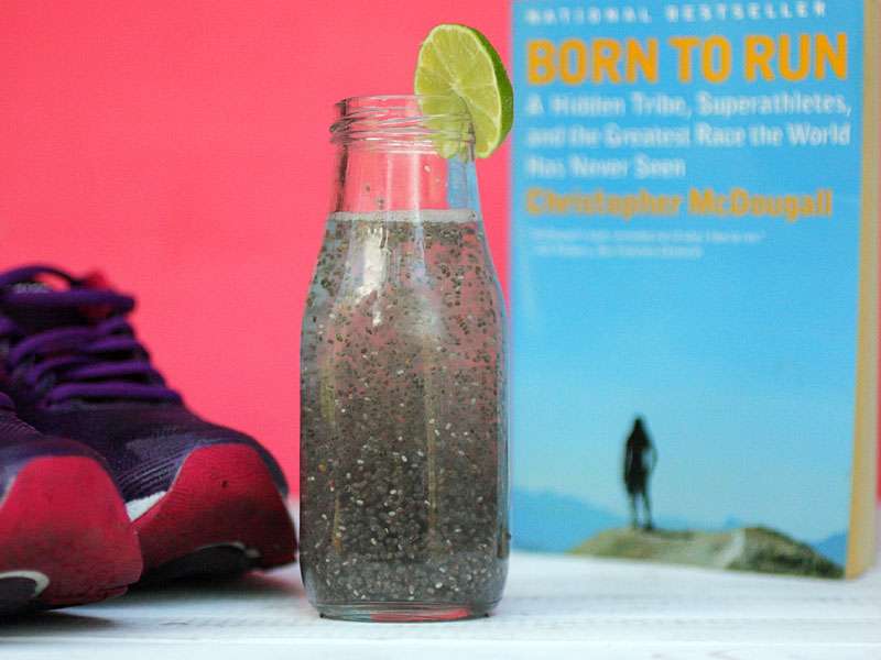 Try This Chia Fresca Recipe Born to Run: Fuel Your Runs Naturally Now