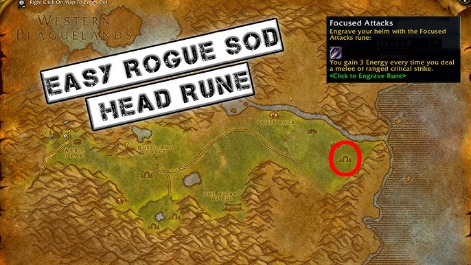 Wow Rouge Runes: What Are They?  Easy Guide to Rogue Runes in World of Warcraft!