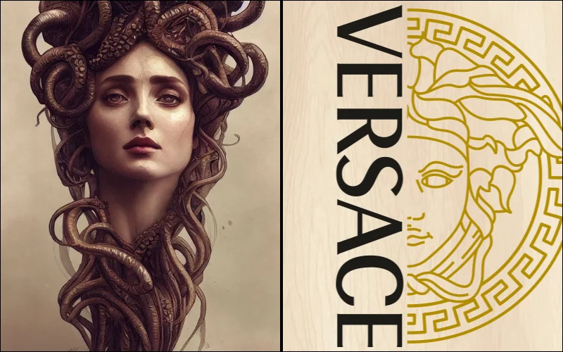 Recognize the Medusa? Heres the famous fashion house whose logo features Medusa.