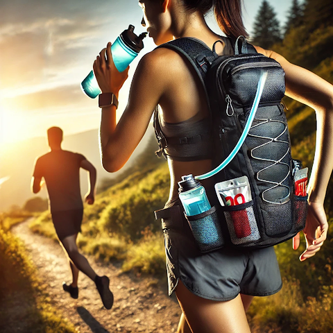 Expert advice: Tips for running with a backpack from professional runners and fitness experts about running with a backpack.