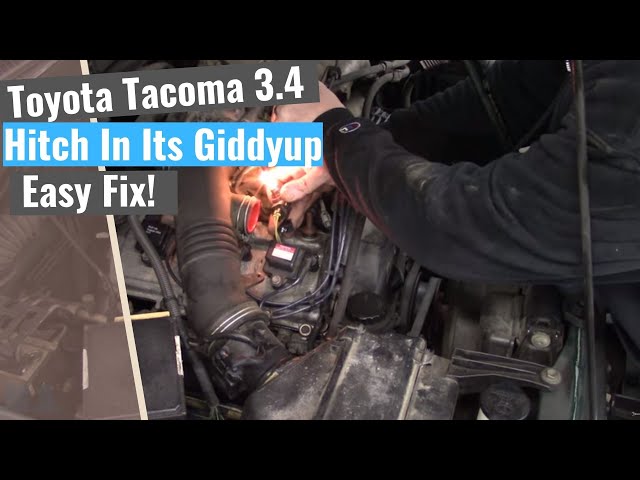 Help! My 99 Tacoma 3.4 is Running Rich: Here is What To Do Now!