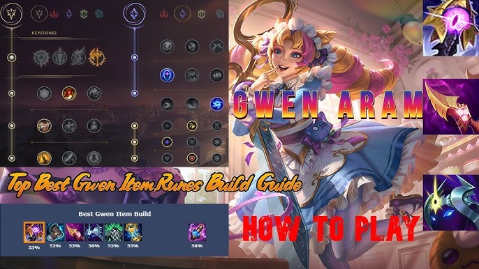 Gwen ARAM Runes: Easy Tips to Win More Games Now!