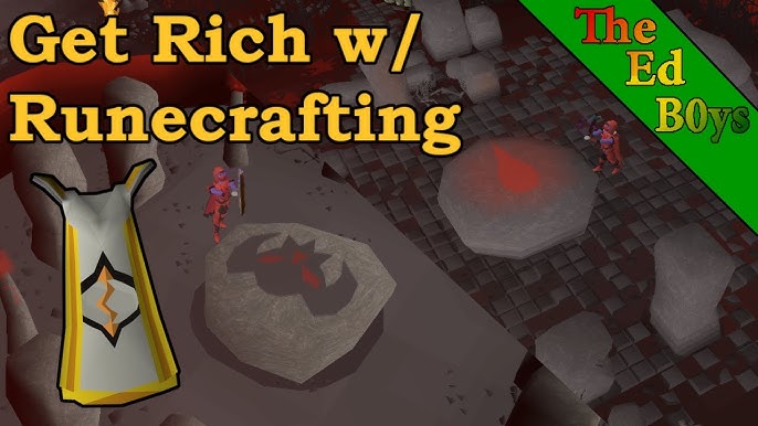 OSRS Blood Rune Crafting Tips (Easy Way to Get Rich)