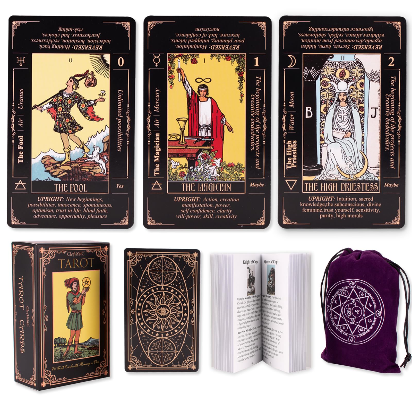 New tarot cards: Where to find them and how to use them for beginners.