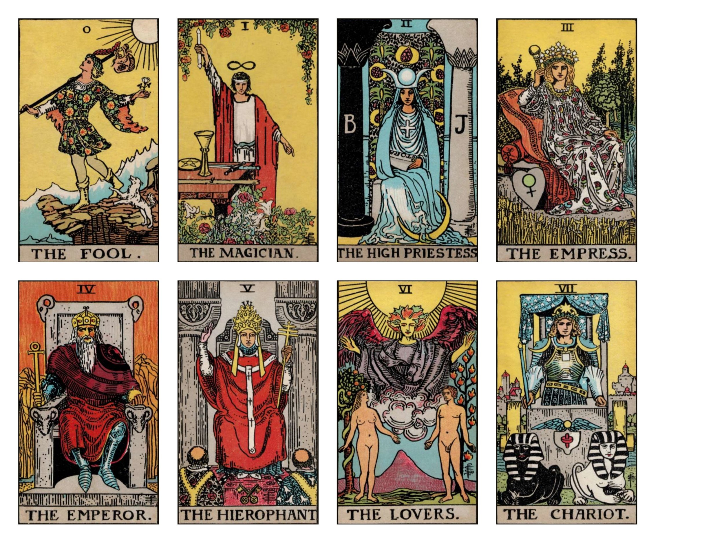 Tarot Card Meanings PDF: Get Your Free Comprehensive Guide to All 78 Cards!