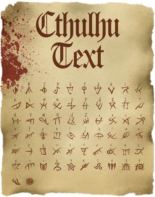 cthulhu runes for beginners (learn how to read and use cthulhu runes)