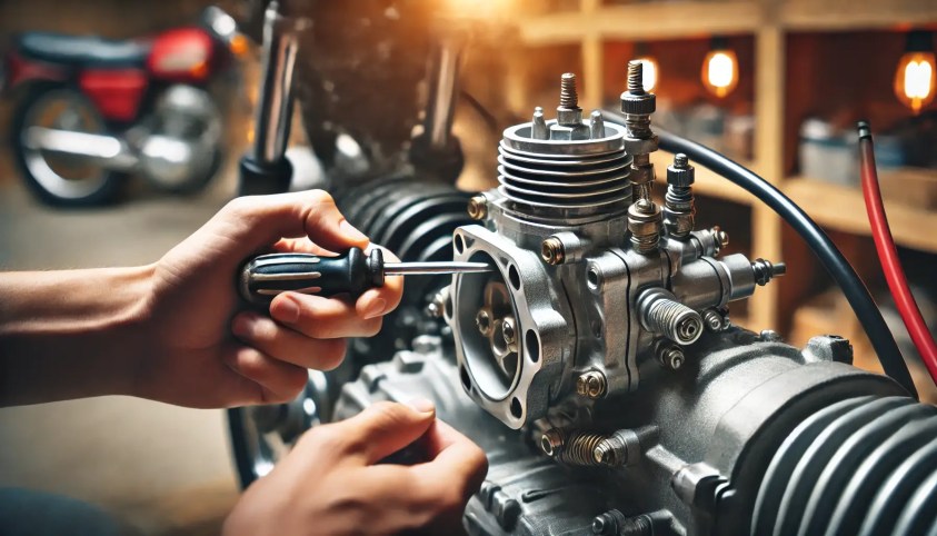 Why Your Motorcycle Carburetor Runs Lean? Simple Tips to Fix a Lean Running Motorcycle Carburetor!