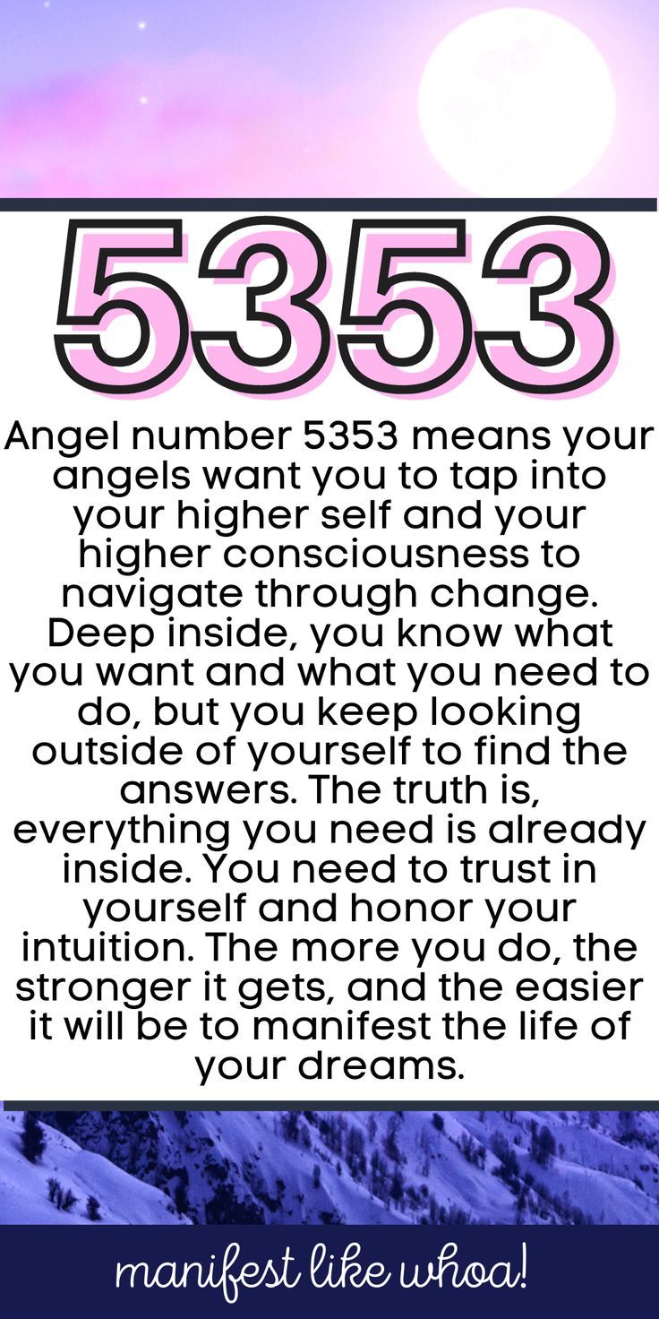 Meaning of 5353: What You Need to Know About Number 5353