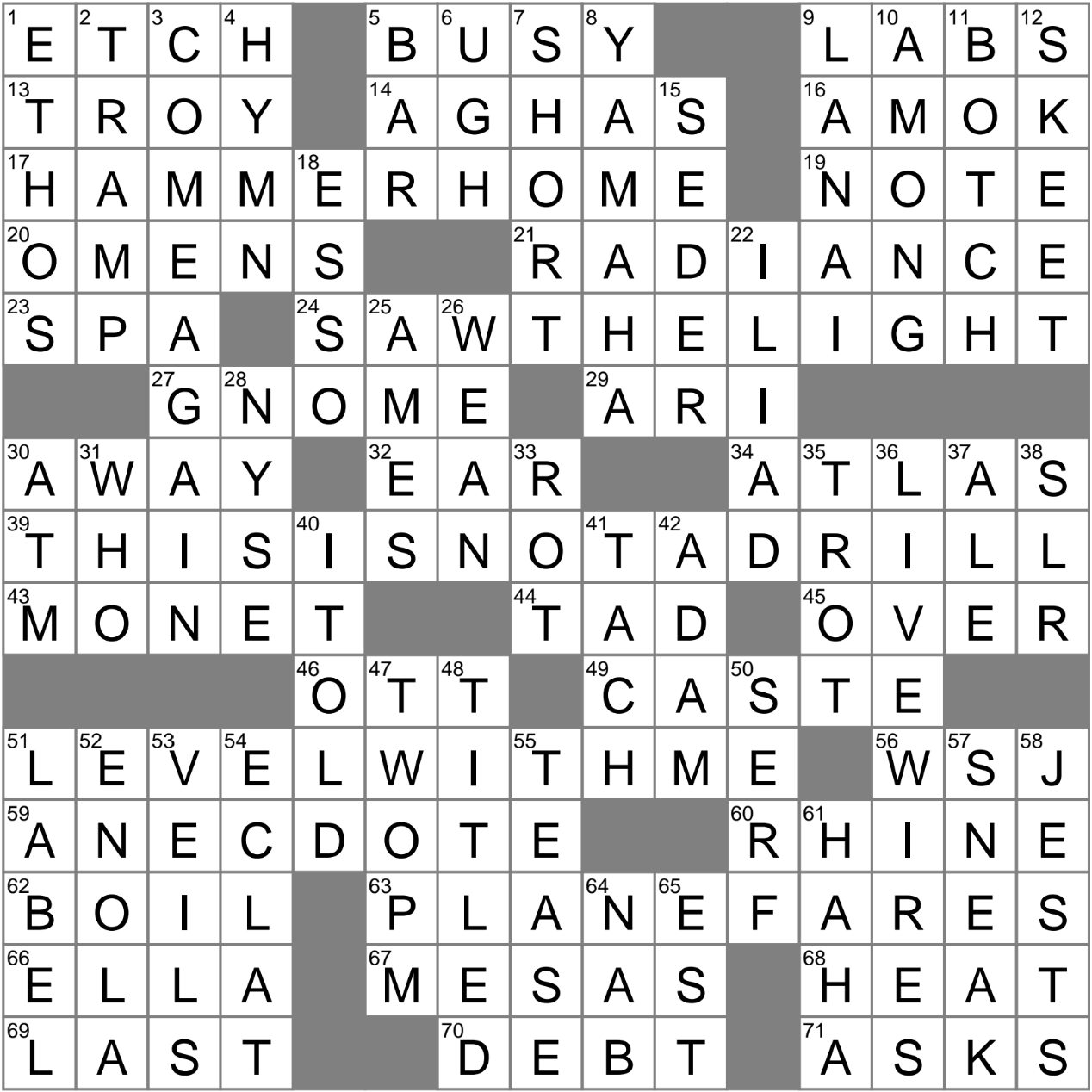 How to Tackle That Tricky Tale Featuring Achilles Crossword Clue